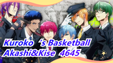 Kuroko‘s Basketball|[Great Hand Drawn MAD]Akashi&Kise  4645