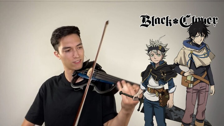 Haruka Mirai- Black Clover Op. 1 (violin cover)