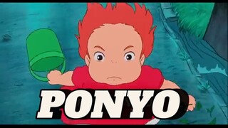 anime ghibli menurut gue ini seru banget, ponyo