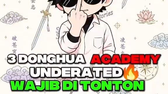 academy underated lagi nih