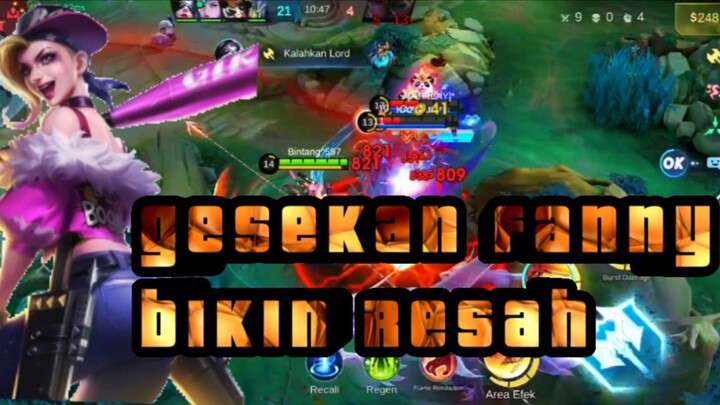 gesekan fanny bikin nagih