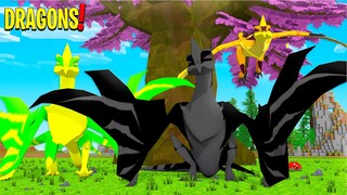 THE SECRET OF THE PTERYX DRAGON! - Minecraft Dragons