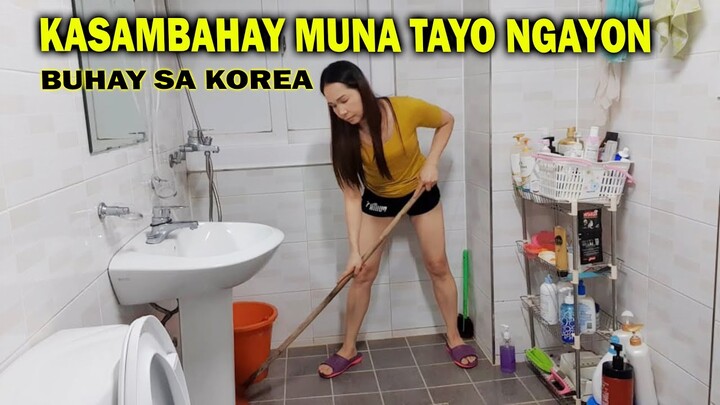 LINIS BANYO, OBLIGASYON NA DAPAT MONG TANDAAN KAPAG NANDITO KANA SA KOREA | AJ PAKNERS