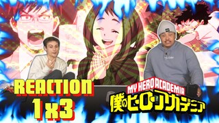 My Hero Academia | 1x3: “Roaring Muscels" REACTION!!