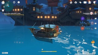 Now you can travel to Inazuma without teleport