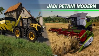 Pekerjaan Terasa Ringan Dengan Peralatan Canggih Seperti Ini - Farming Simulator 22