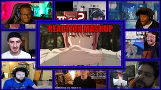 Chainsaw Man Episode 9 Reaction Mashup | チェンソーマン 9話 リアクション