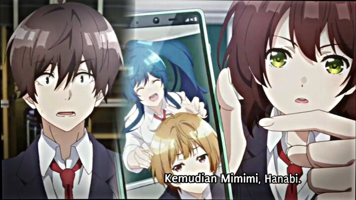 KETIKA LO HARUS MILIH KENCAN SAMA TEMEN CEWEK LO SENDIRI