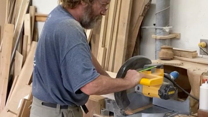 Thợ mộc thủ công