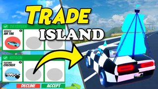 การขยาย Jailbreak TRADE ISLAND! สปอยเลอร์ SAIL WING จำกัด (Roblox Jailbreak)