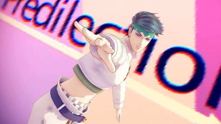 【JOJOxMMD】 [A] lãnh đạo 【Kishibe Rohan】