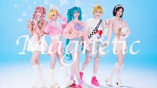 ❤️【Magnetic但V家】V家和kpop的适配度也太高了
