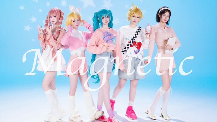 ❤️【Magnetic but V Family】The compatibility between the V Family and K-pop is just too high