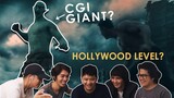 PINOY Filmmakers create HOLLYWOOD Level CGI Giant?