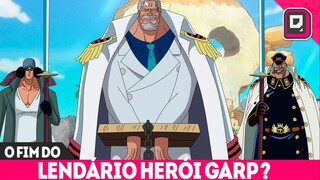 REVELADO A ORIGEM DE GARP E AOKIJI - O DESTINO DO MAIOR HERÓI DA MARINHA -  One Piece 1087