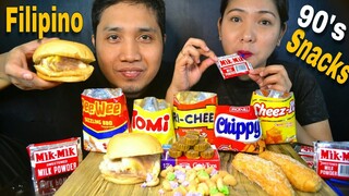 Filipino 90's Snacks / Bioco Food Trip