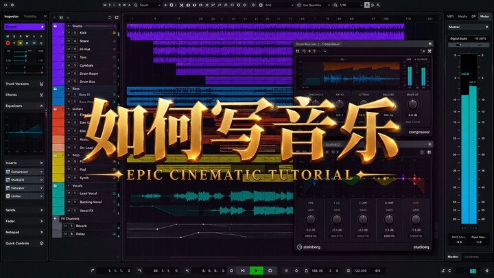 How to Create an EPIC CINEMATIC TRAILER Using Just One Arturia Synthesizer