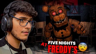 Bhootiya Teddy Peeche Padd Gaya - Five Nights at Freddy's Horror Game