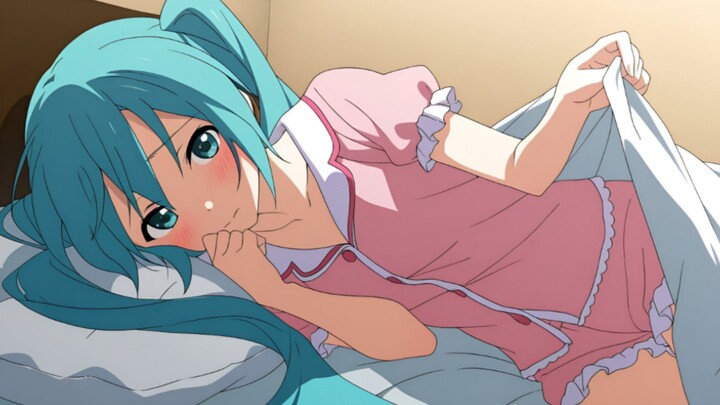 Hatsune Miku married you