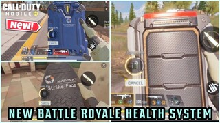 *NEW* BATTLE ROYALE "HEALTH SYSTEM" IN DETAIL