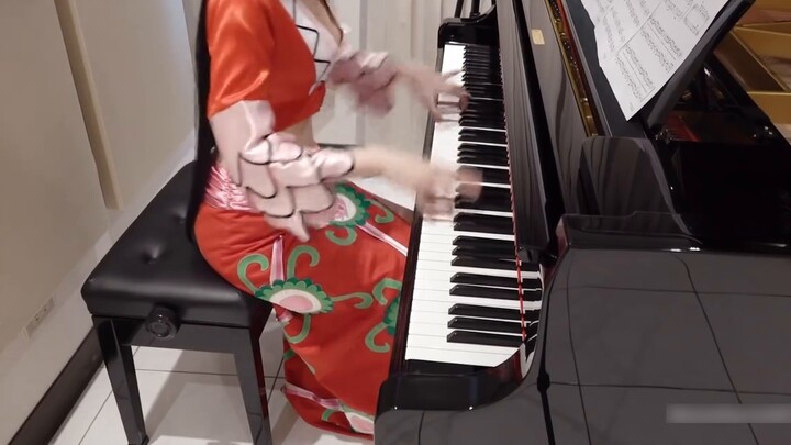 ONE PIECE Vua Hải Tặc Hoàng Hậu ~ Biểu diễn Piano