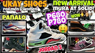 MURANG UKAY SHOES KAHIT NEW ARRIVAL!DAMING SOLID! JORDANS at ibapa!iyaman fashion ukay ukay cubao