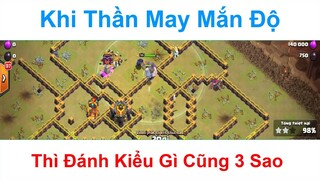 Khi Thần May Mắn Độ 3 Sao | NMT Gaming