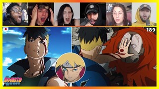 Kawaki VS Garou🔥 | Reaction Mashup  [Boruto 189]  ボルト