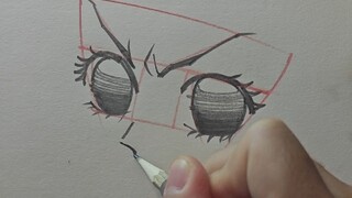 Shake it before you draw—let me show you how to draw Tsukiyomi Rin!