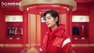 With Xiao Zhan, come to Li-Ning for a wonderful date, raking in the prosperity.