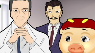 Bác sĩ, ông có chắc đây không phải bệnh viện thú y không?