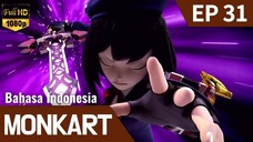 Monkart Episode 31 Bahasa Indonesia | Gadis Dalam Kegelapan