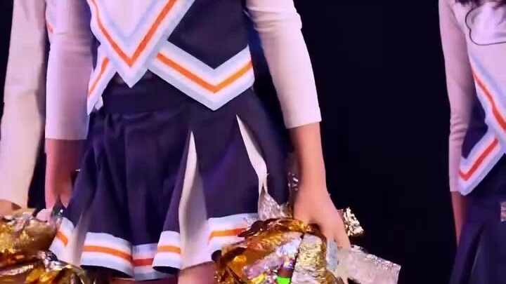 Middle School Cheerleading Team