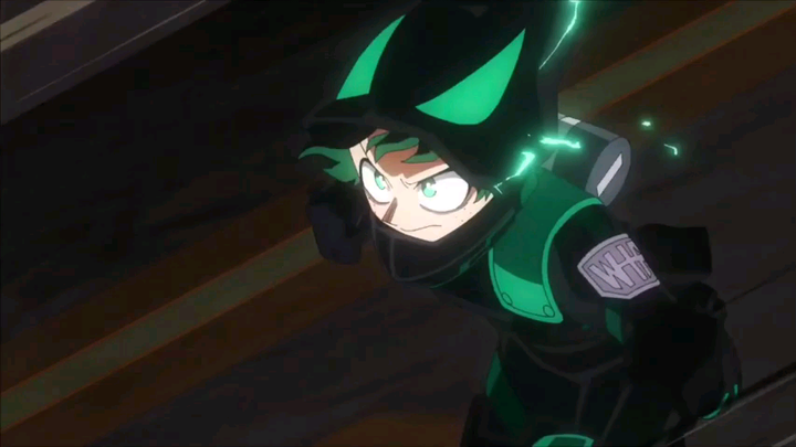 amv bokuno herro akademia movie 3