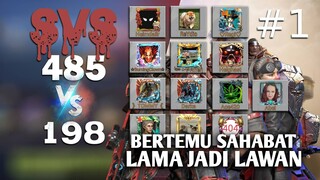 STATE 198 vs STATE 485 BERTEMU DENGAN BEBERAPA KAWAN LAMA SEKARANG JADI MUSUH -