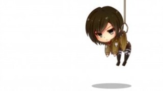 [Bahasa Inggris dengan daging matang] Giant – Mikasa Ackerman
