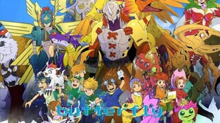 Lagu Anime Legend Yang Bikin Kangen Masa Kecil [Butterfly]-Ost Digimon Tri Ver ind Cover By Kuga Yuu