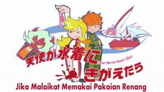 Anime Panty & Stocking with gatherbelt sub indo eps 9