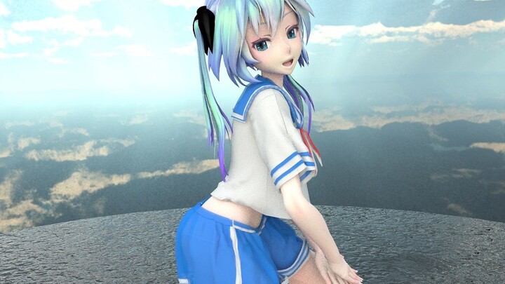 【C4DxMMD】PRISTIN V - Get It Tda เปลี่ยนสไตล์ ミк【Cloth Solution】1080p