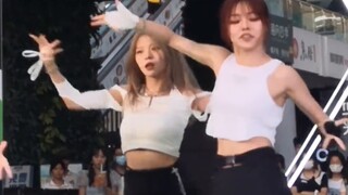 [V.v.] Cảnh quay trực tiếp của cô gái đi đường Vũ Hán Jin Dong! Cuộc chiến có chạm tới trái tim bạn 