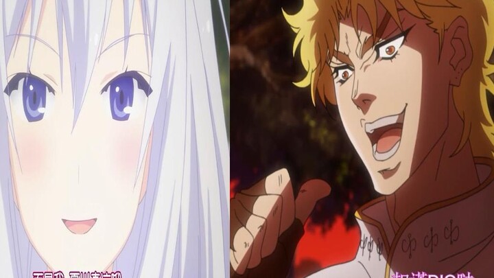 Comparison of animation clips that pay tribute to jojo (3)