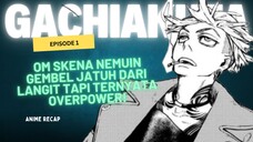 Gachiakuta Episode 2 : Pertemuan Enjin Dan Rudo