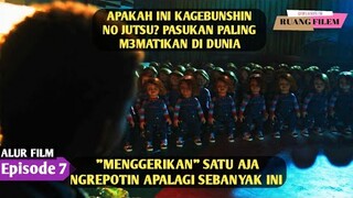 Akhirnya Junior Mengikuti Jejak Chucky Menjadi Seorang p3mbNuh - Alur Cerita Film Chucky Episode 7