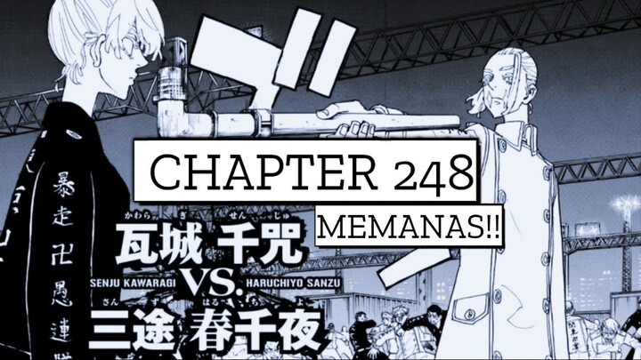 HAKKAI & MITSUYA VS HAITANI BERSAUDARA, INUI VS WAKKA, SENJU VS SANZU | TOKYO REVENGERS CHAPTER 248!