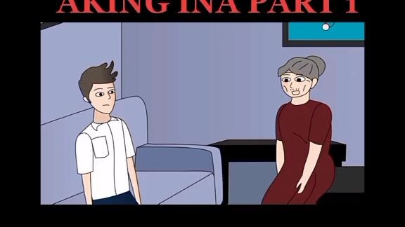 aswang Ang asking ina