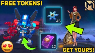 CLAIM YOUR FREE TOKENS TODAY! PARTY BOX EVENT! FREE SPECIAL SKIN! -MLBB • Jichu Plays