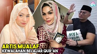 DEDDY CORBUZIER BELAJAR NGAJI DARI YOUTUBE! Inilah 10 Artis Mualaf Yang Kesulitan Belajar Al-Quran