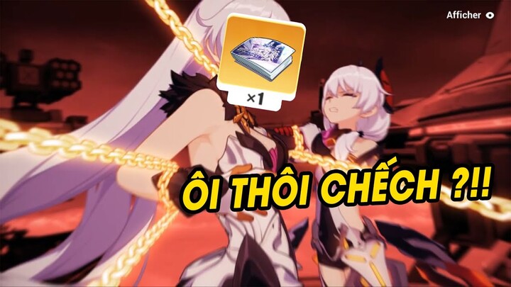 TÌNH HÌNH MỞ BÁN ARTBOOK VOL.2  (Review Account #817 ) Honkai impact 3rd