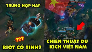 TOP khoảnh khắc điên rồ nhất LMHT #20: Trùng hợp Bá Đạo hay Riot cố tình, Đánh du kích kiểu Việt Nam