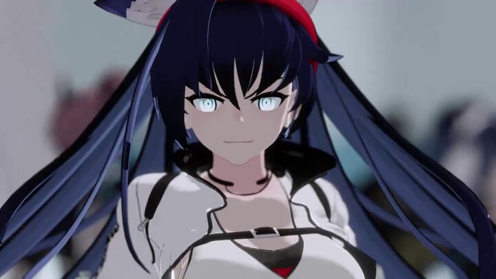 /// Police raid/// But Rhode Island [Arknights MMD] W's raid